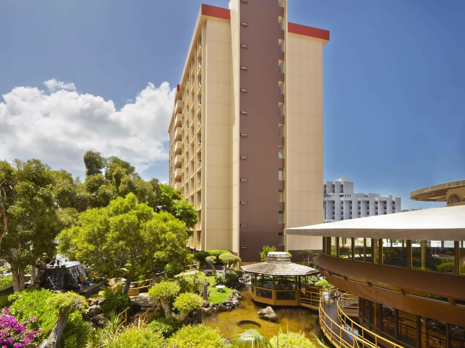 Hotel Pagoda Honolulu