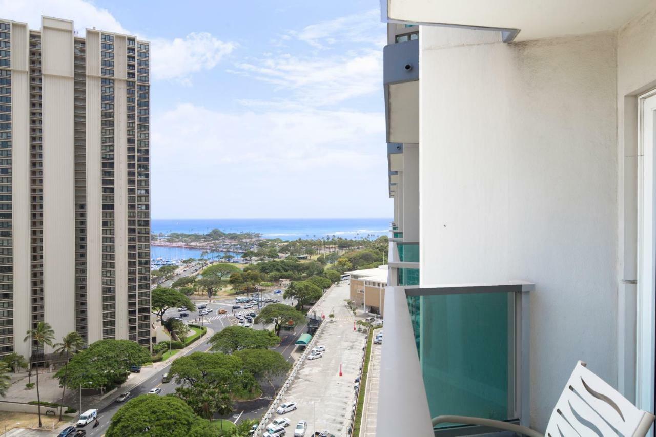 Studio At Ala Moana With Ocean Views Honolulu