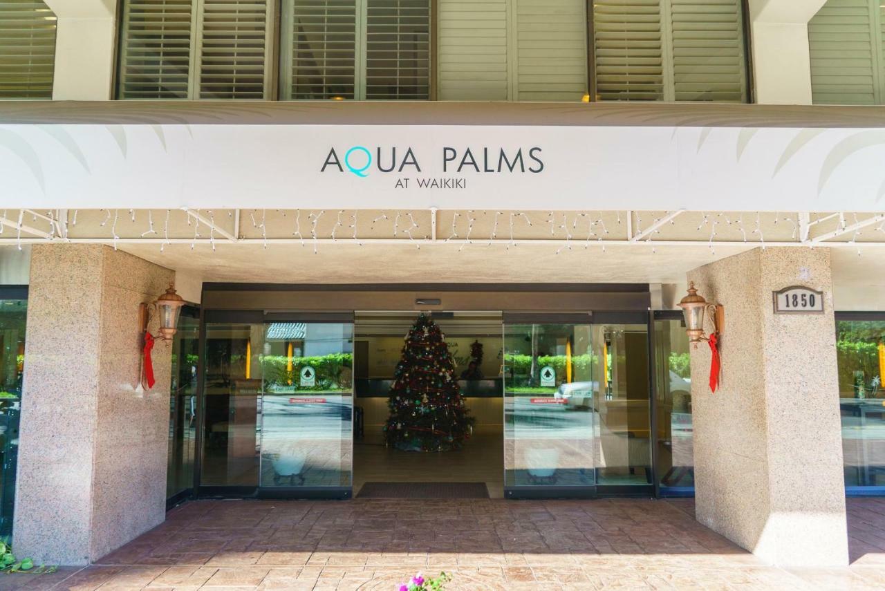 Aqua Palms Waikiki Aparthotel Honolulu