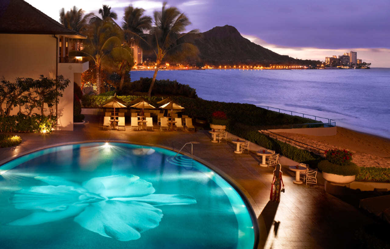 Halekulani - No Fee Resort