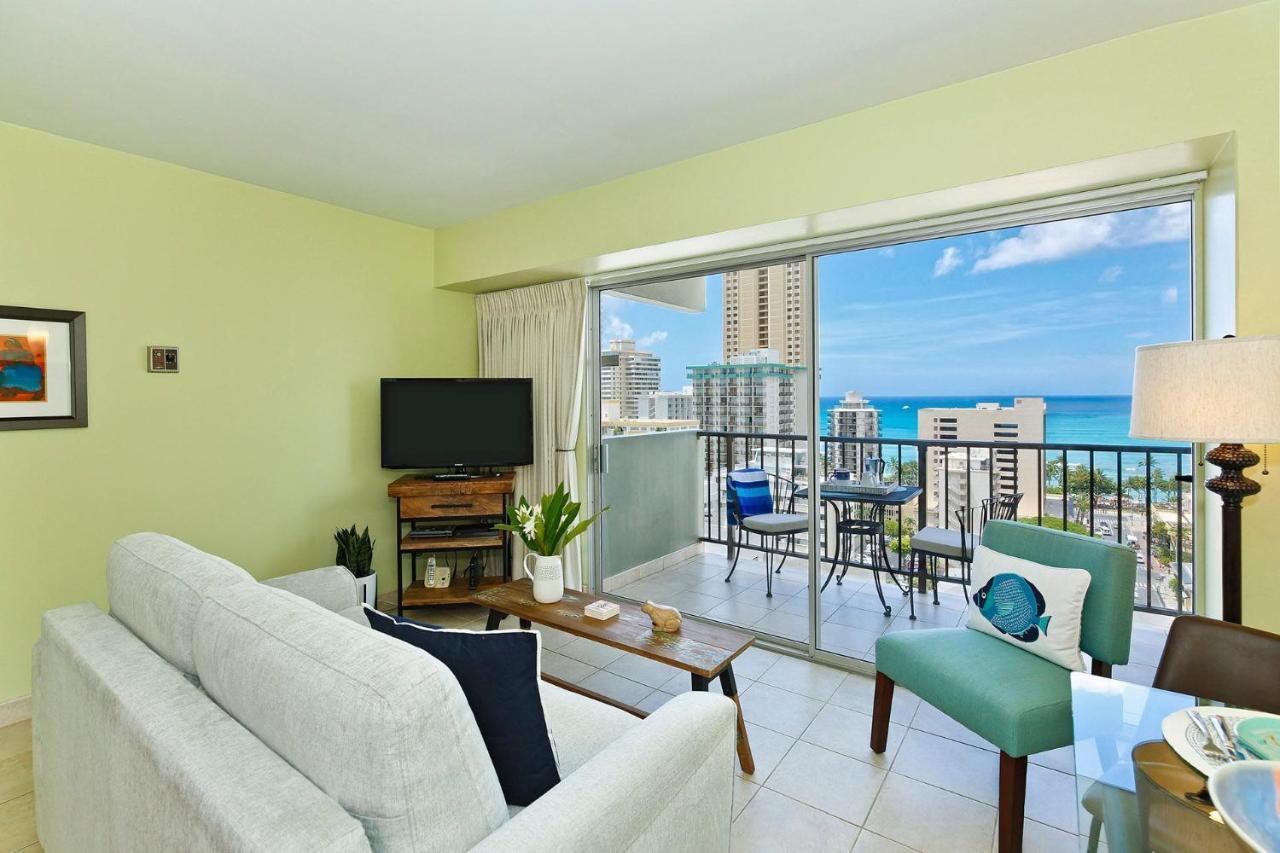 Bed & Breakfast Waikiki Park Heights #1707