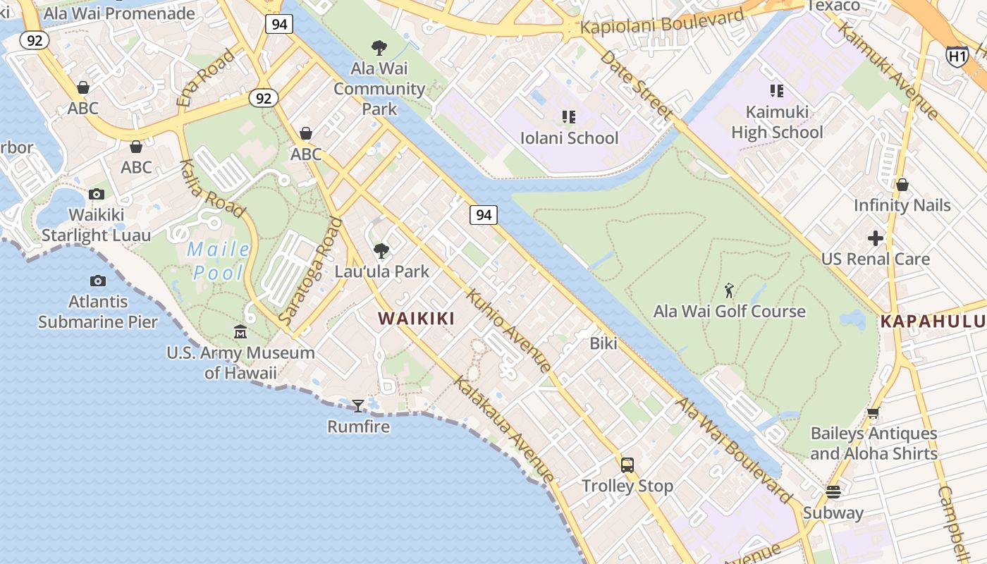 map
