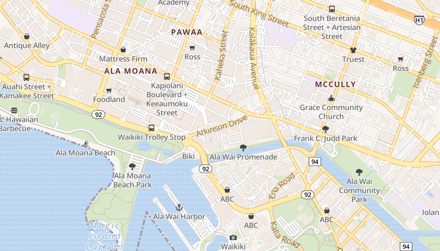 map