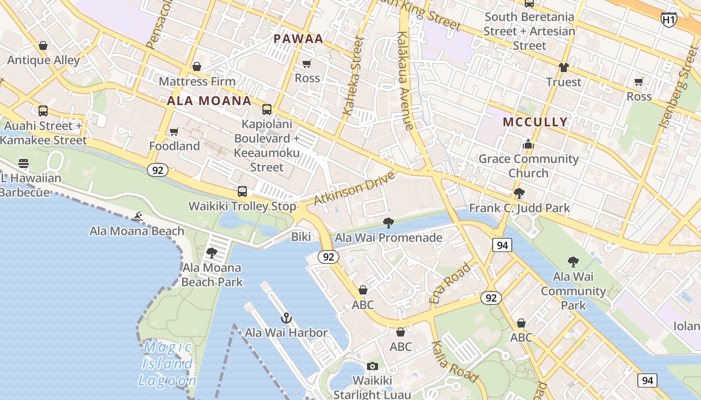 map
