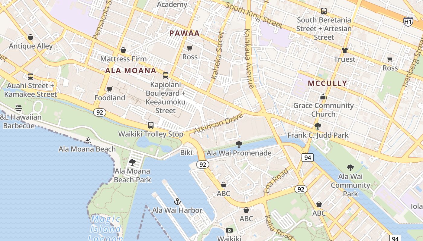 map