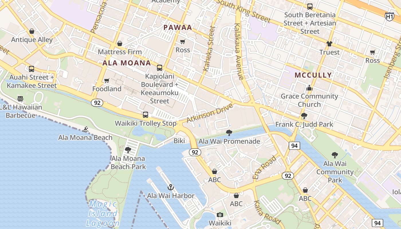 map